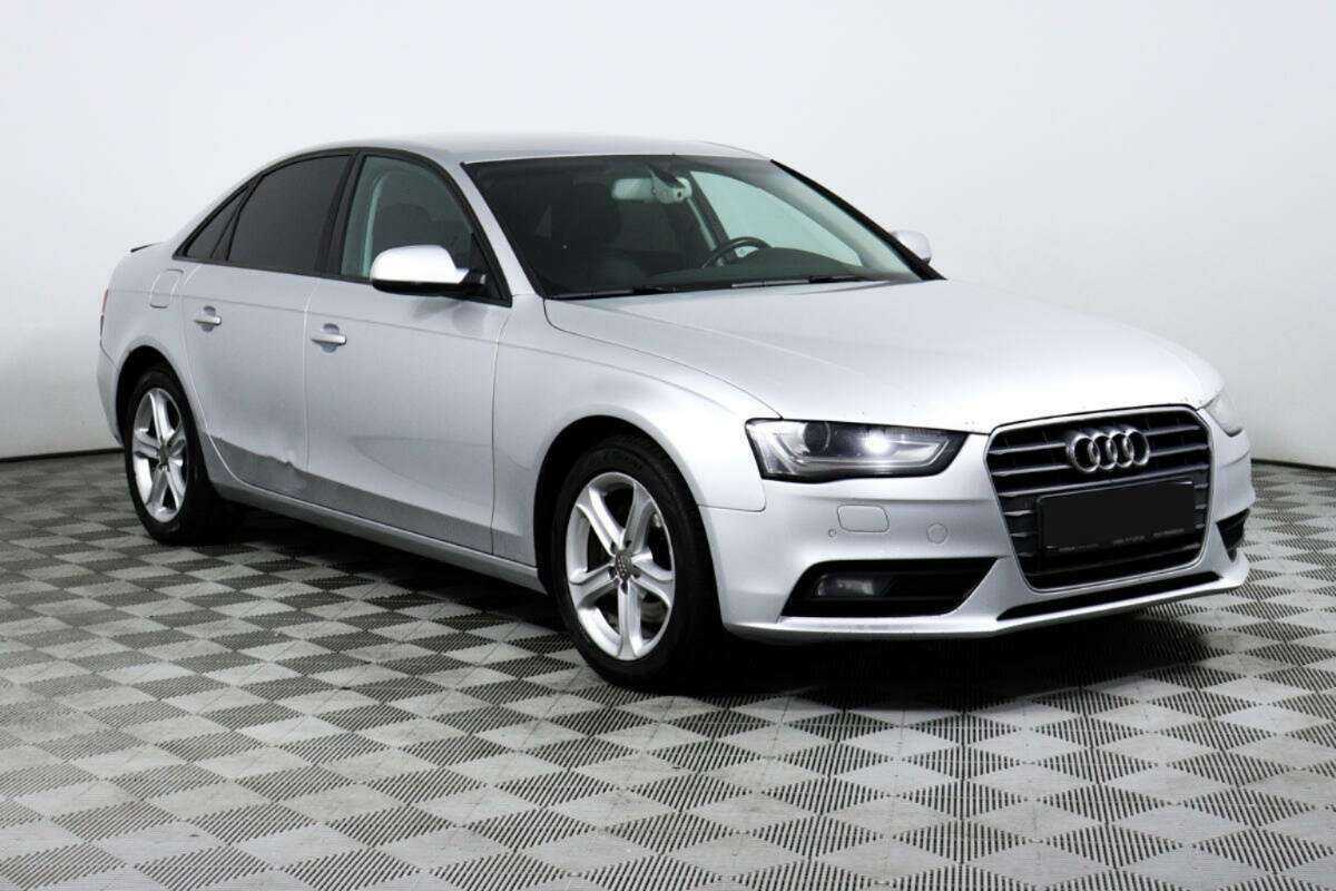 Audi A4, 2013 Фото №2