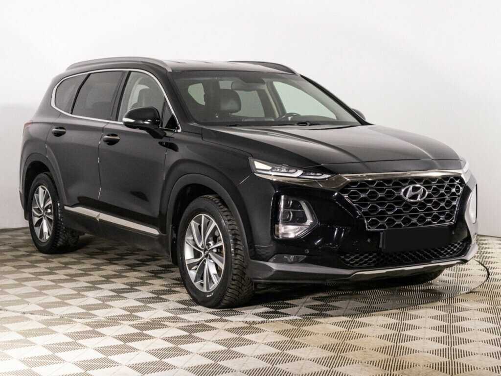 Hyundai Santa Fe, 2019 Фото №3