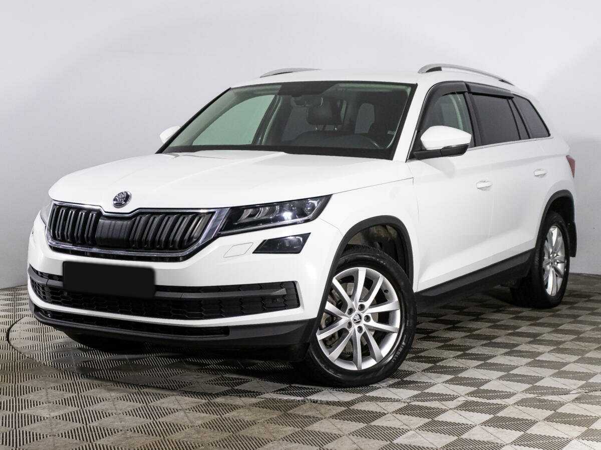 Skoda Kodiaq, 2019 Фото №1