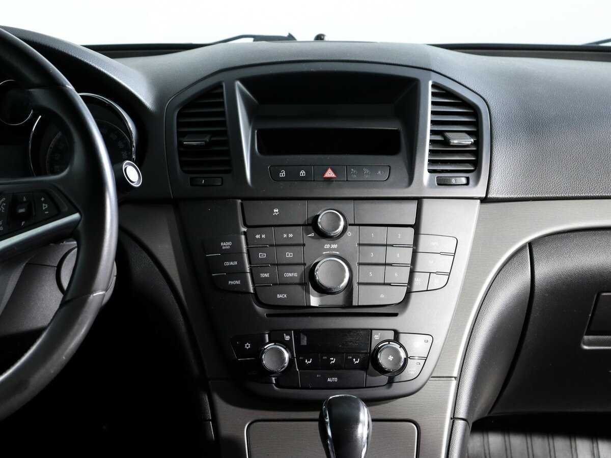 Opel Insignia, 2012 Фото №8