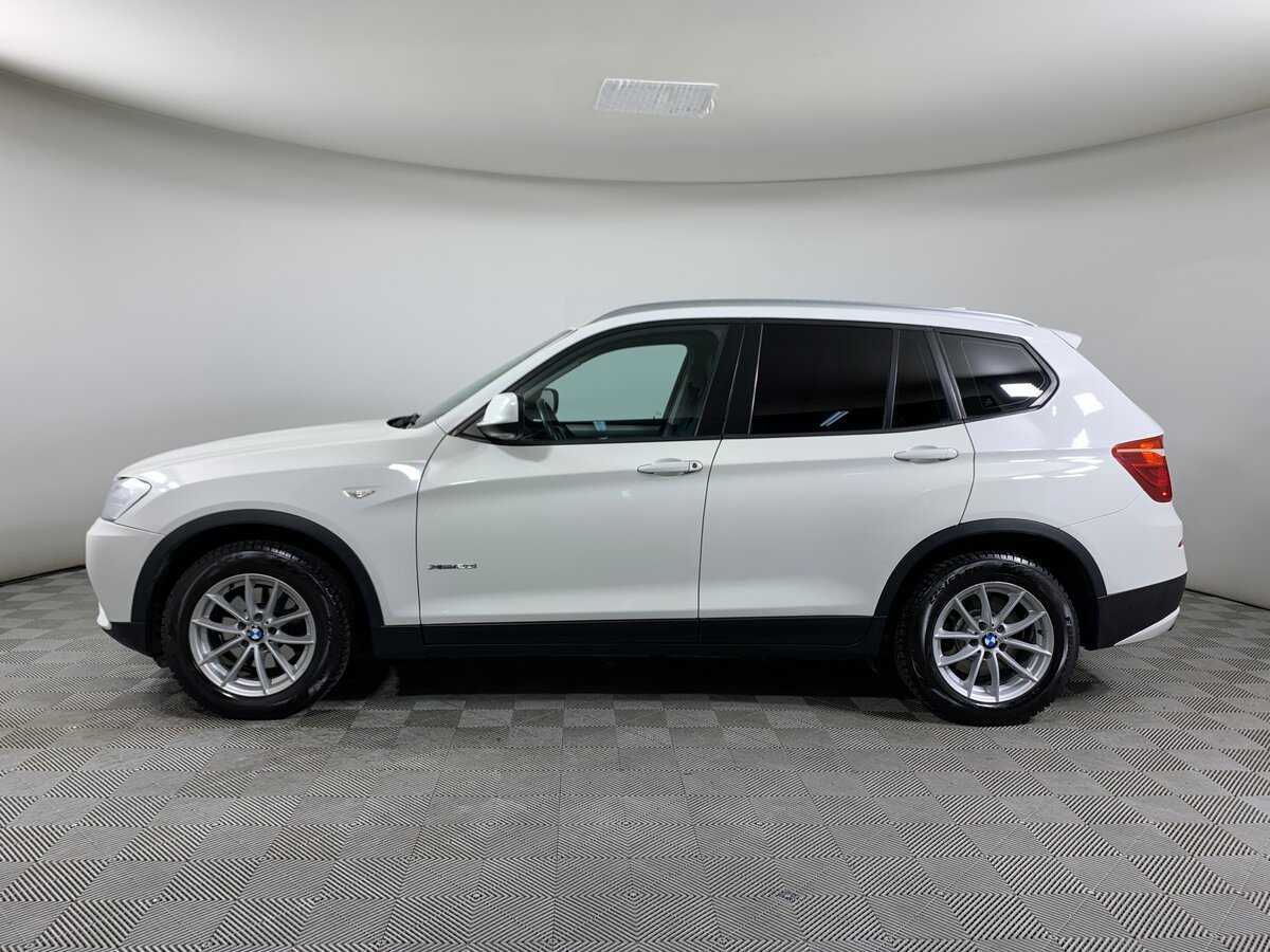 BMW X3 20i xDrive, 2013 Фото №8