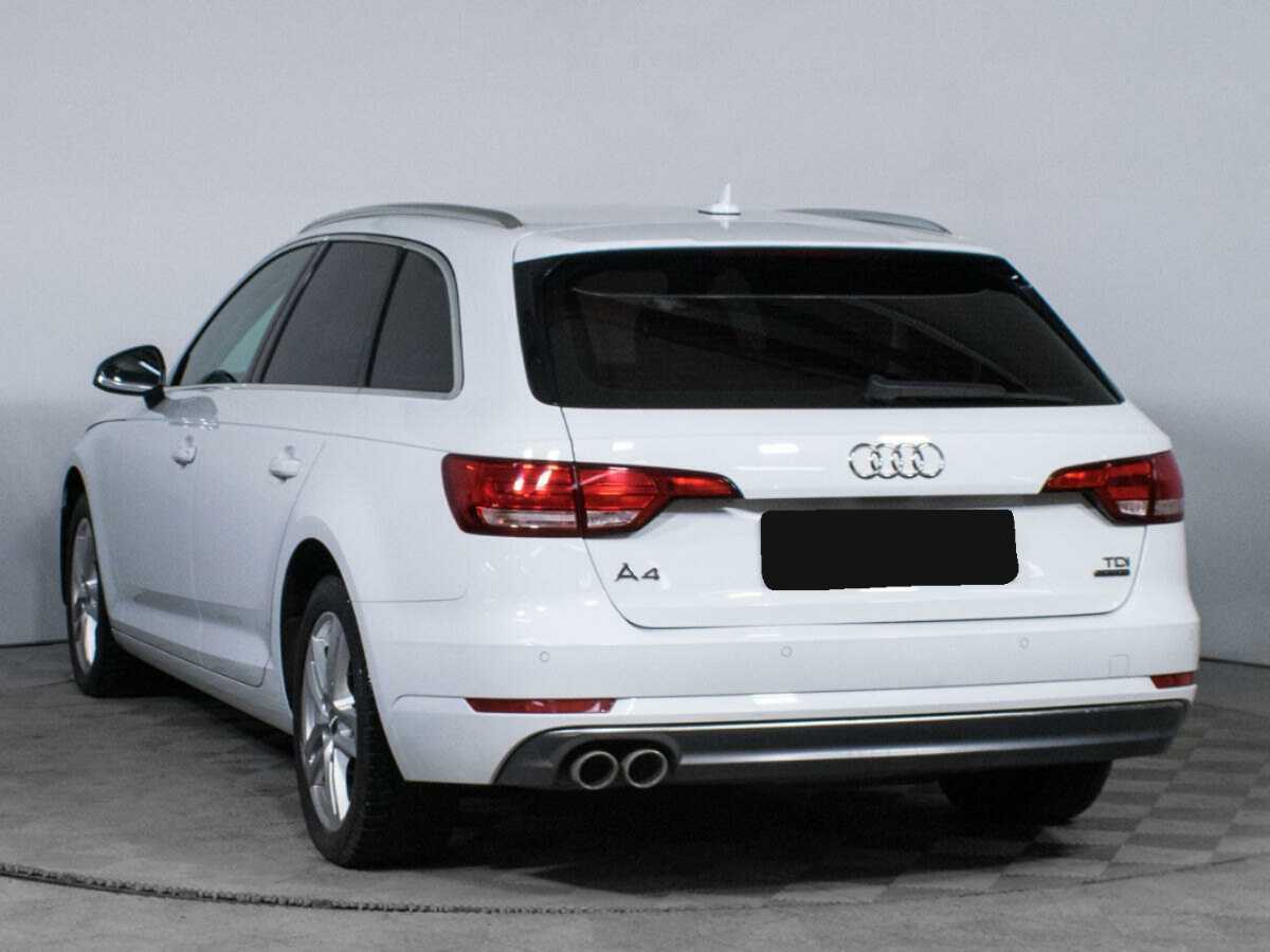 Audi A4, 2018 Фото №7