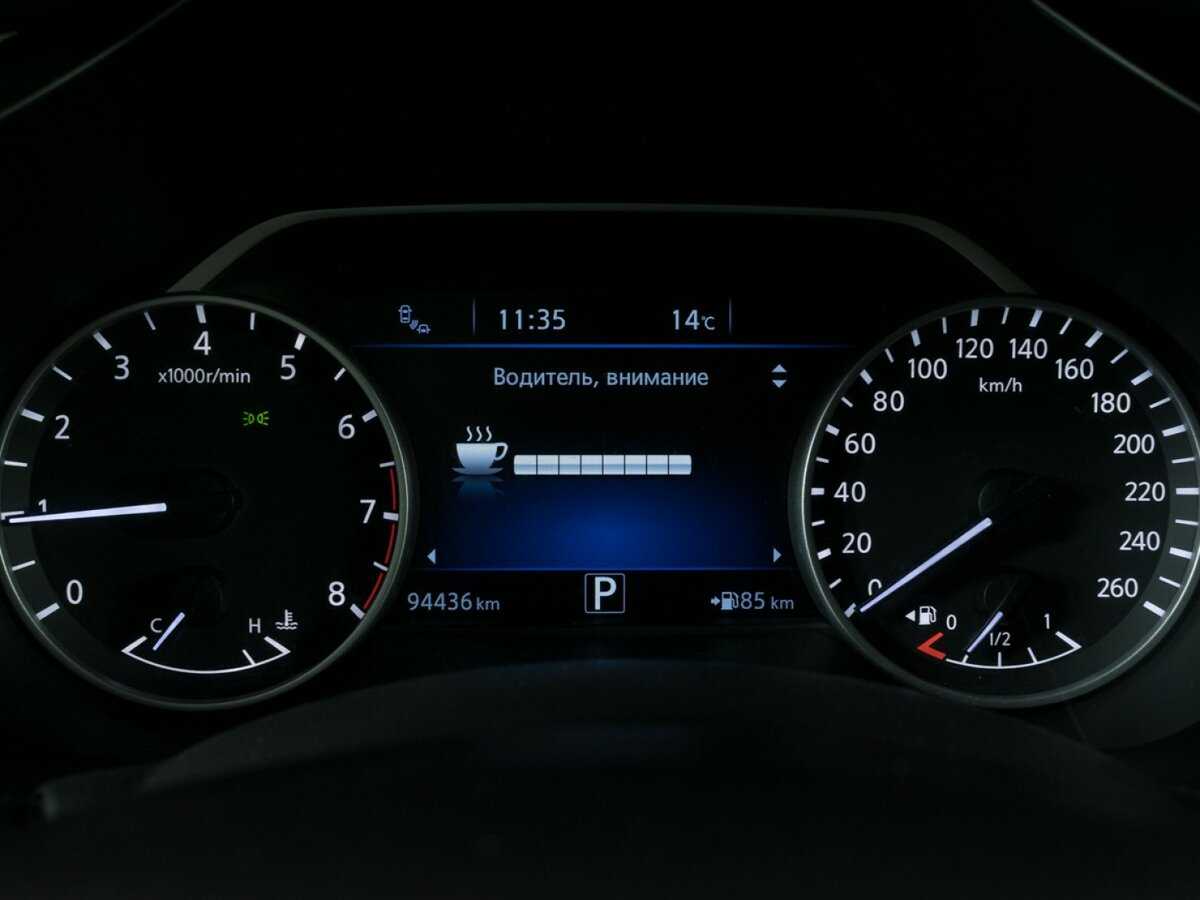 Nissan Murano, 2019 Фото №20