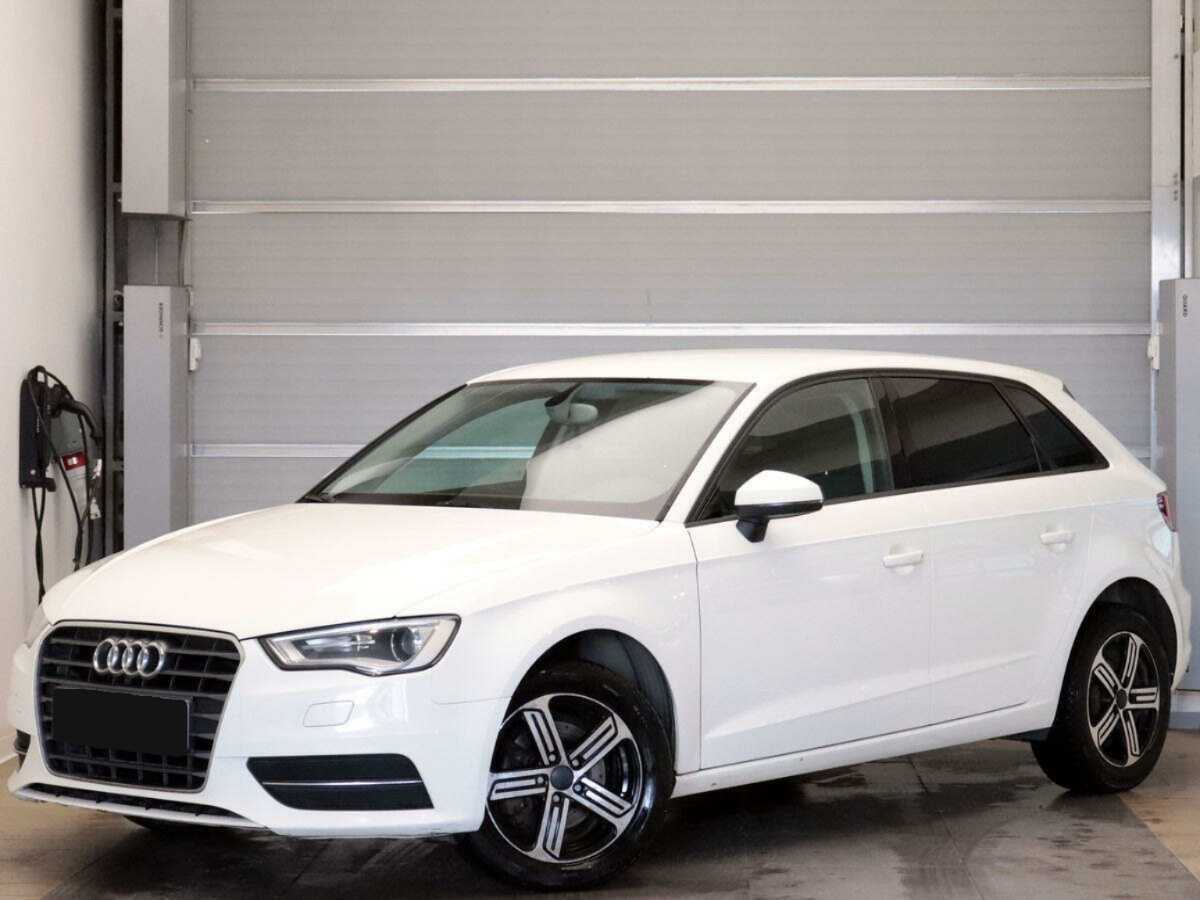 Audi A3 Sportback, 2014 Фото №1
