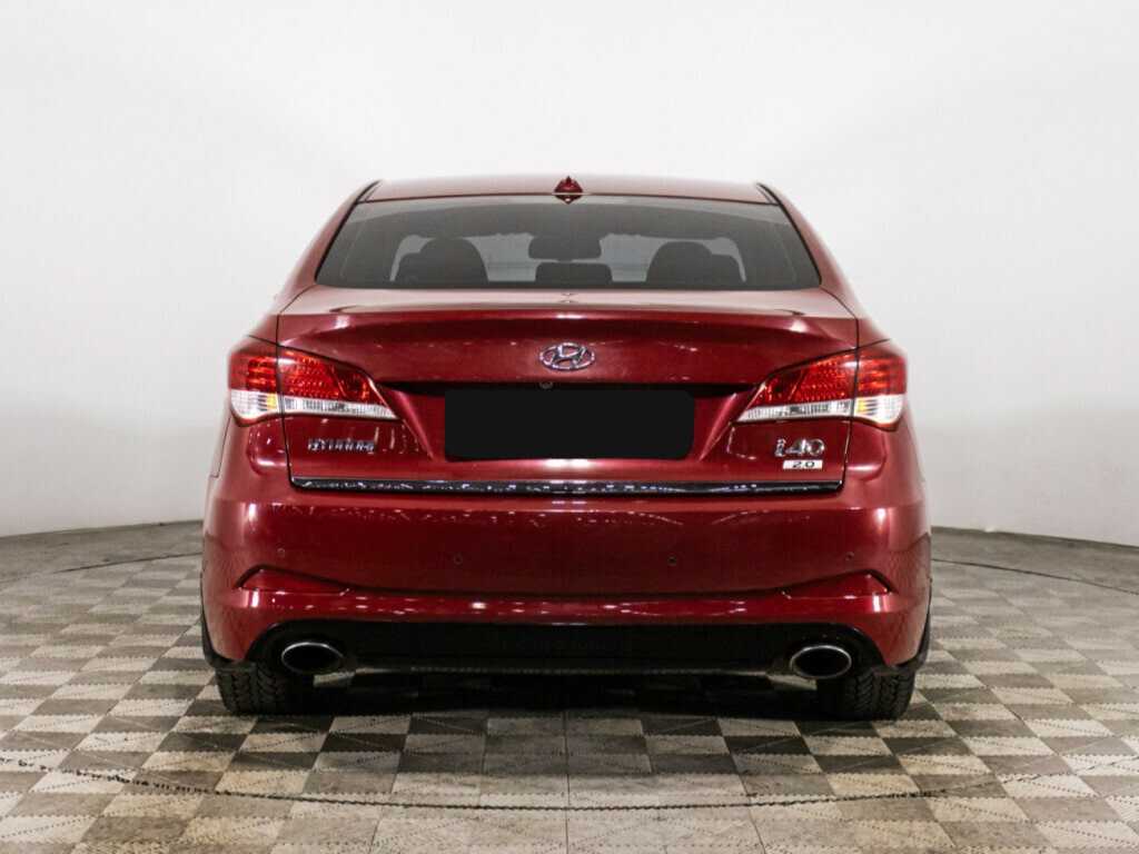 Hyundai i40, 2013 Фото №6