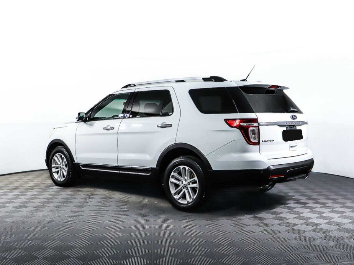 Ford Explorer, 2013 Фото №7