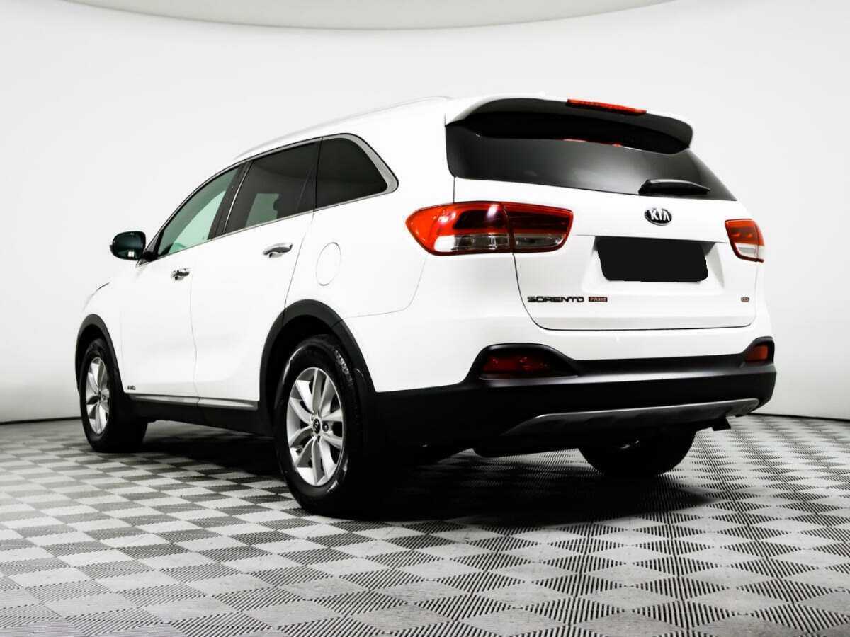 Kia Sorento Prime, 2017 Фото №7