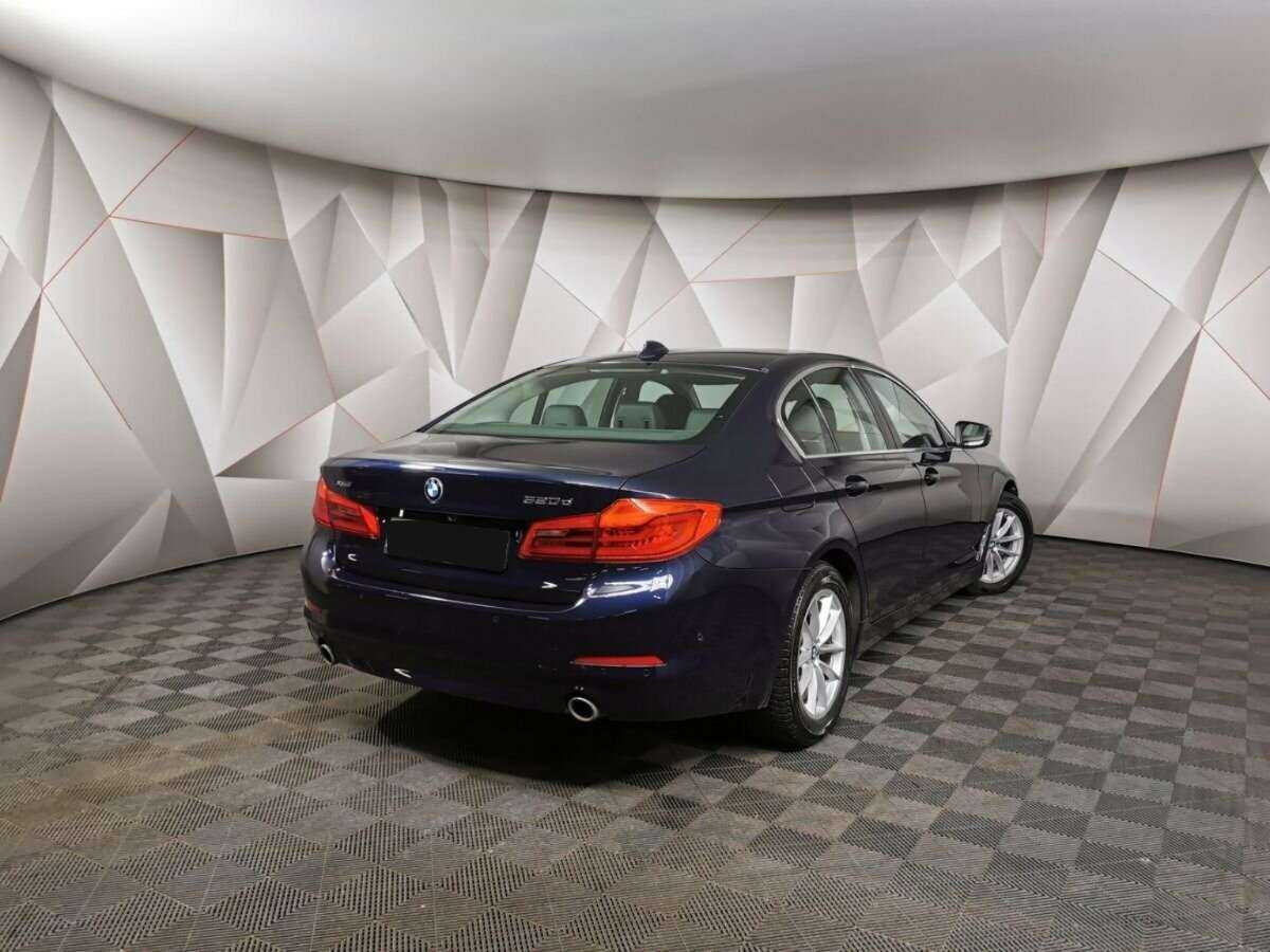 BMW 5 серии 520d xDrive, 2018 Фото №2