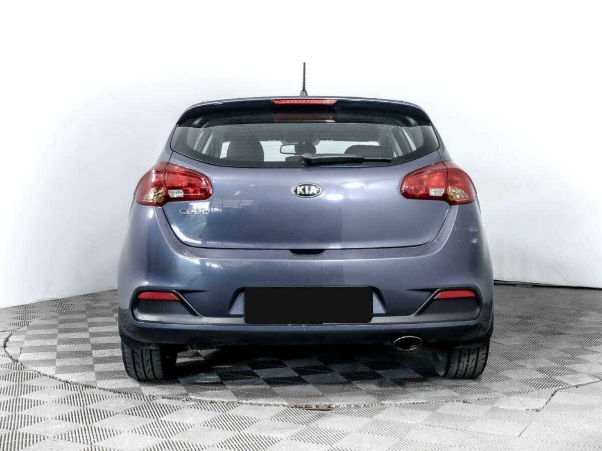 Kia Ceed, 2013 Фото №5