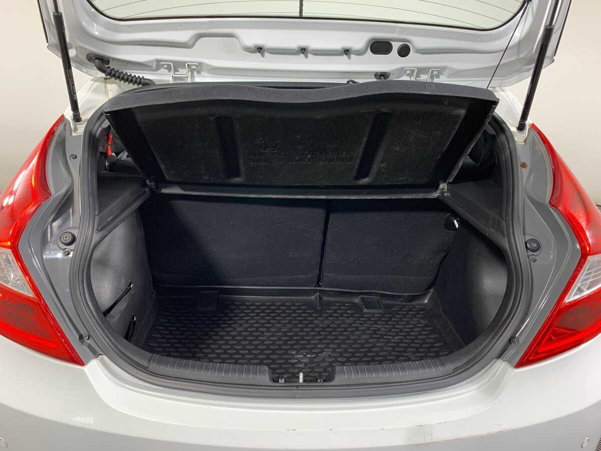 Hyundai Solaris, 2016 Фото №20