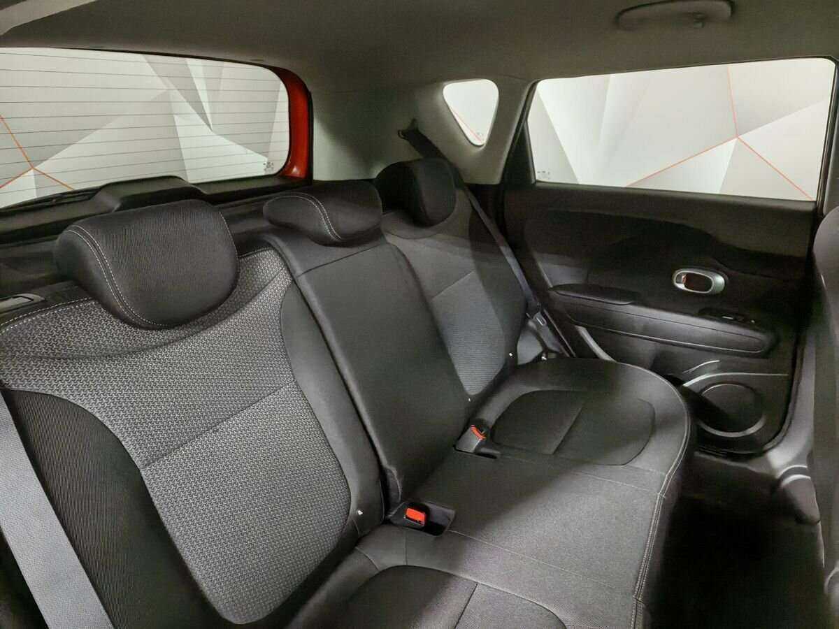 Kia Soul, 2018 Фото №12