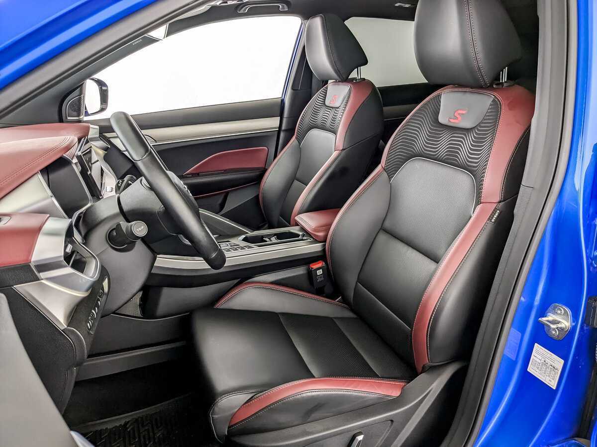 Geely Coolray, 2020 Фото №20