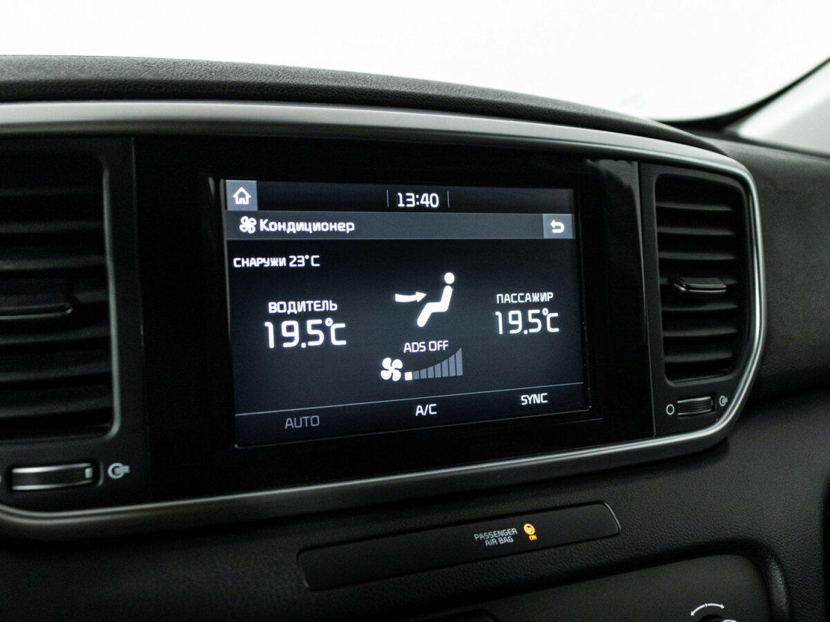 Kia Sportage IV Рестайлинг, 2019 Фото №16