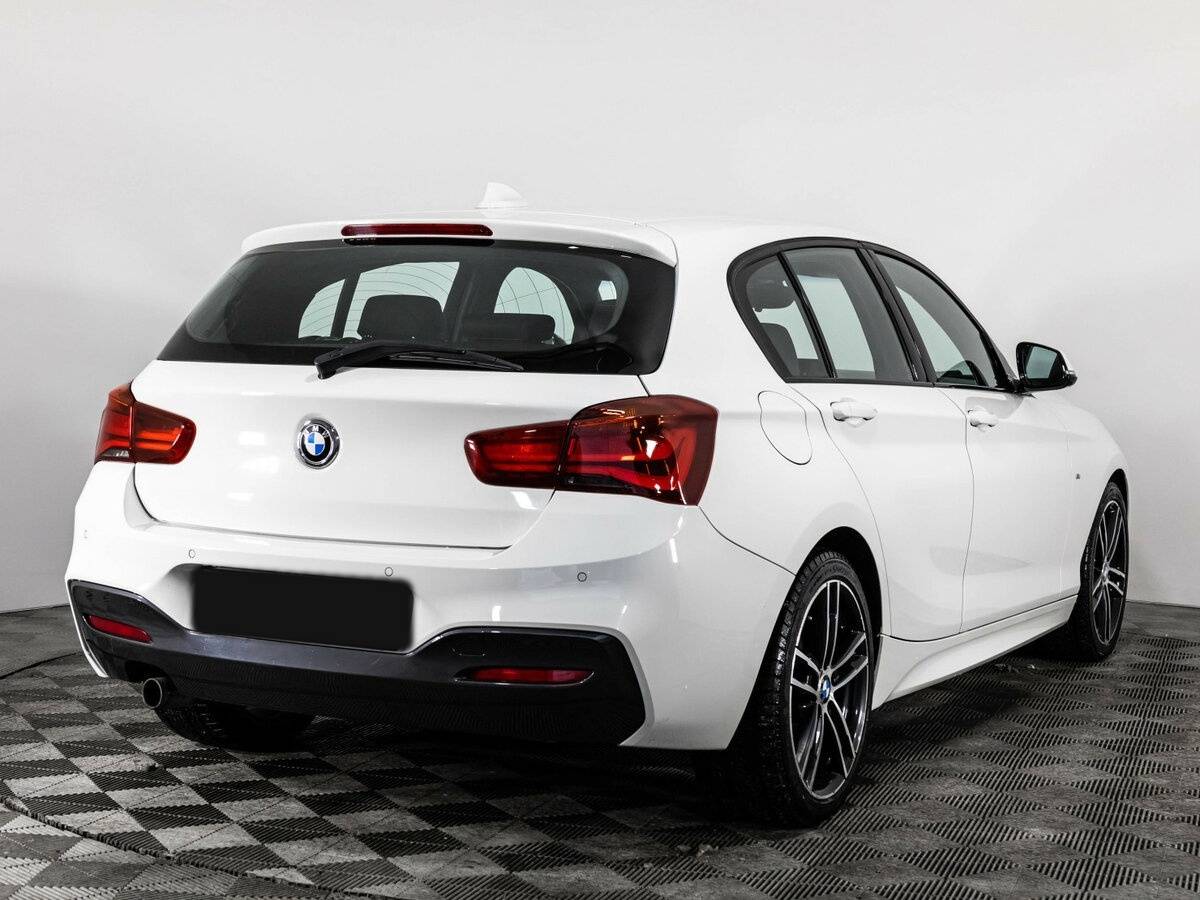 BMW 1 серии 118i II (F20/F21) Рестайлинг 2, 2019 Фото №5