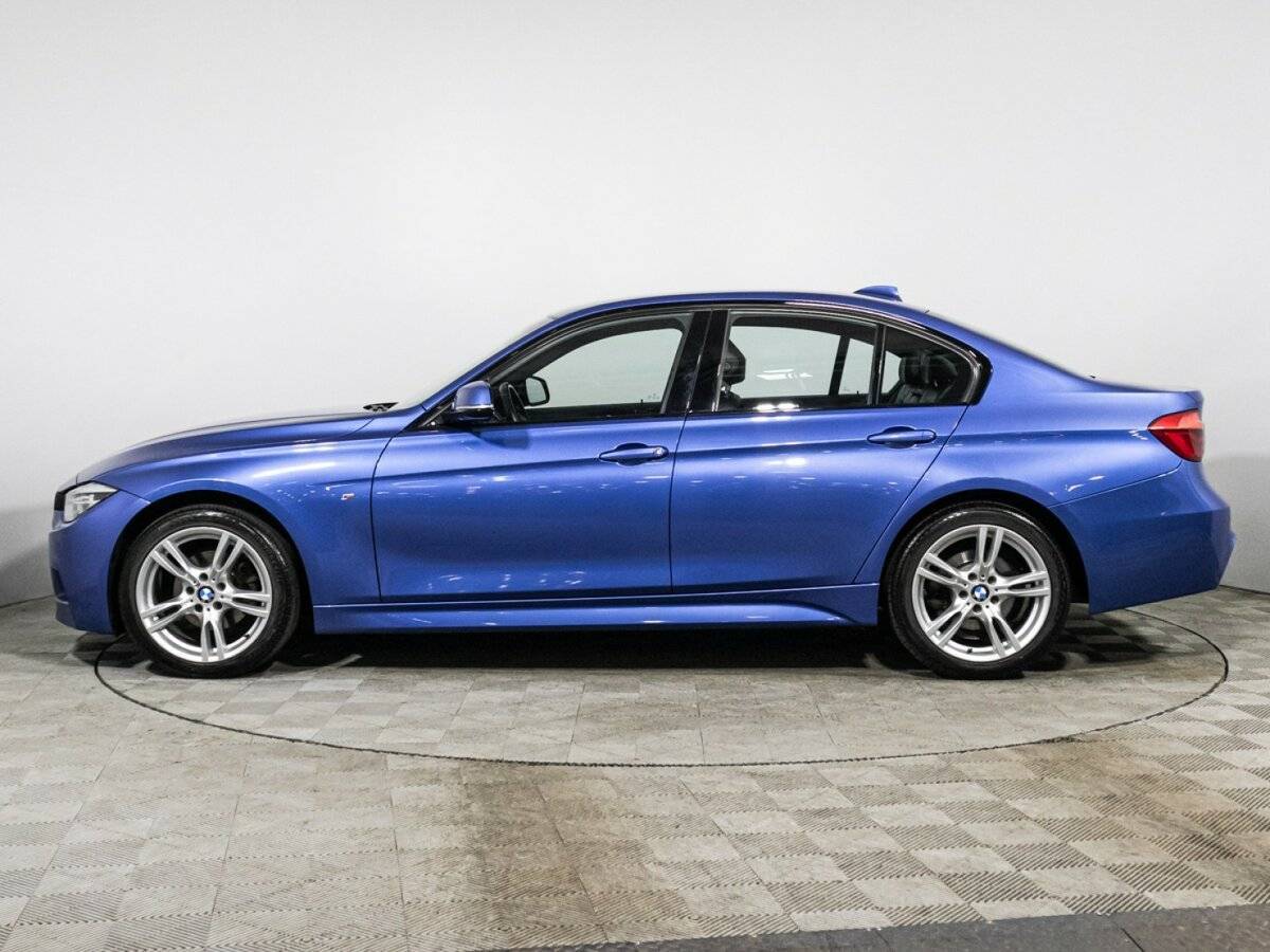 BMW 3 серии 320i xDrive, 2018 Фото №8