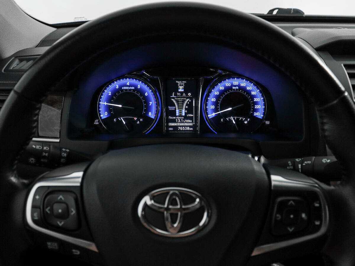 Toyota Camry, 2016 Фото №19