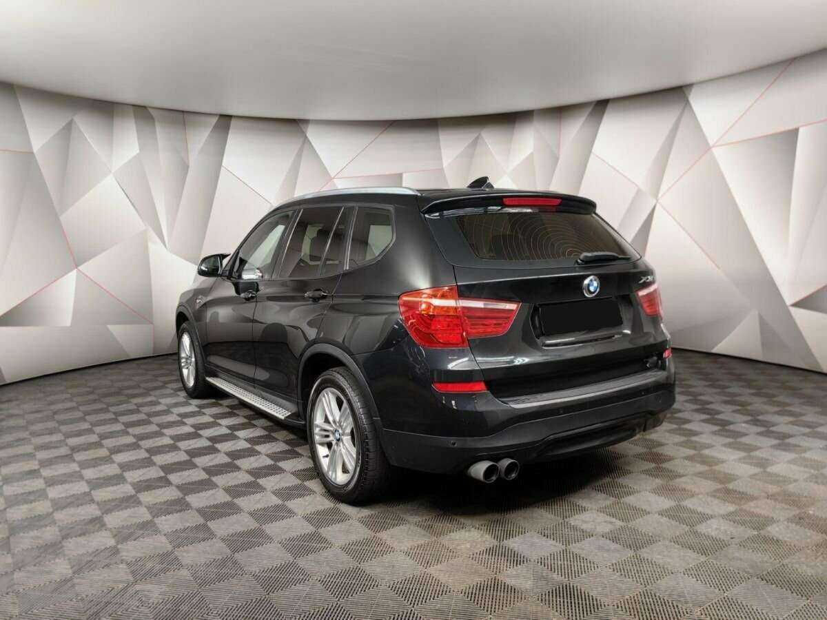 BMW X3 20i xDrive, 2014 Фото №4