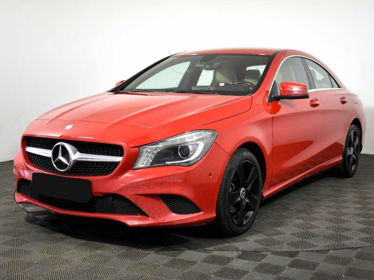 Mercedes-Benz CLA 200, 2013 Фото №1