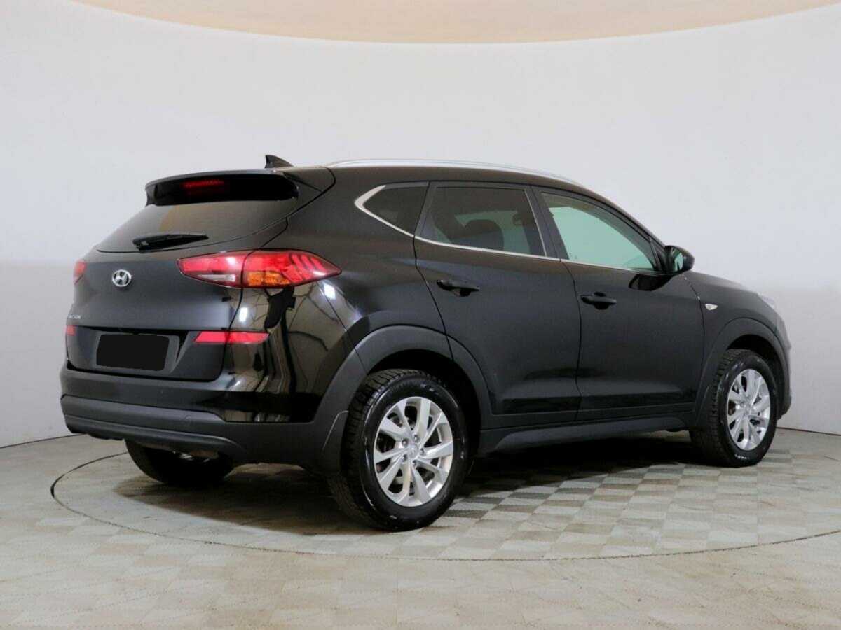 Hyundai Tucson, 2020 Фото №4