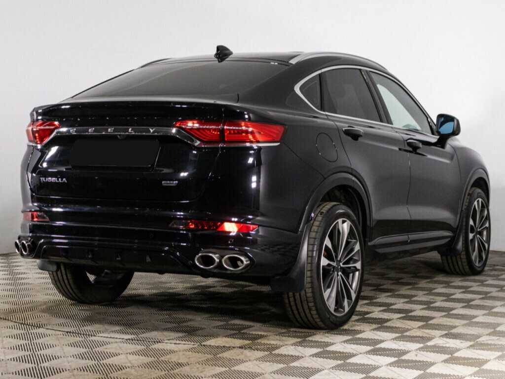 Geely Tugella, 2022 Фото №5