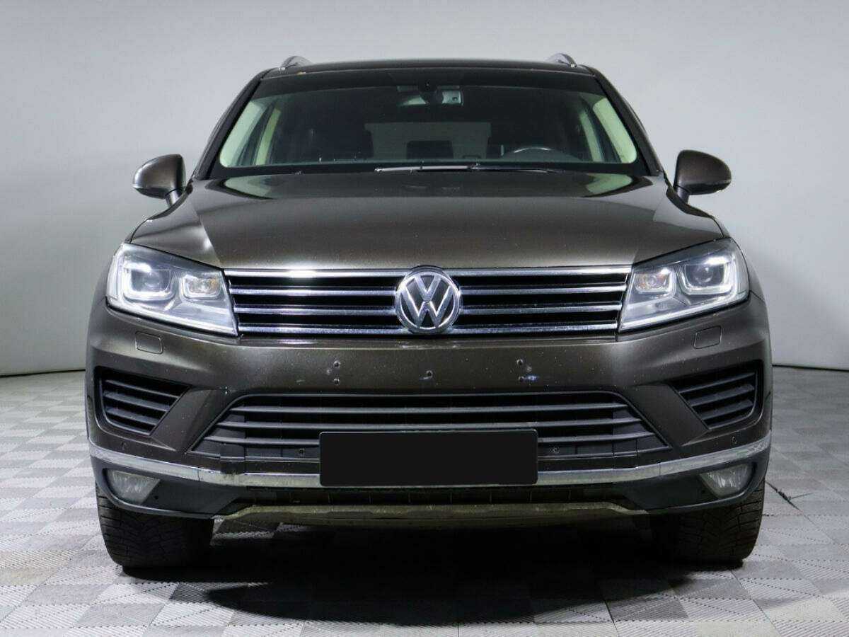 Volkswagen Touareg, 2015 Фото №2