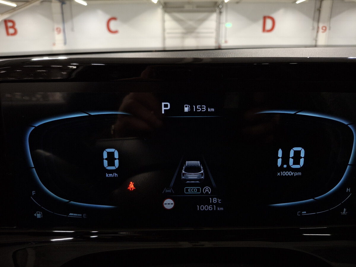 Kia Seltos I Рестайлинг, 2024 Фото №13