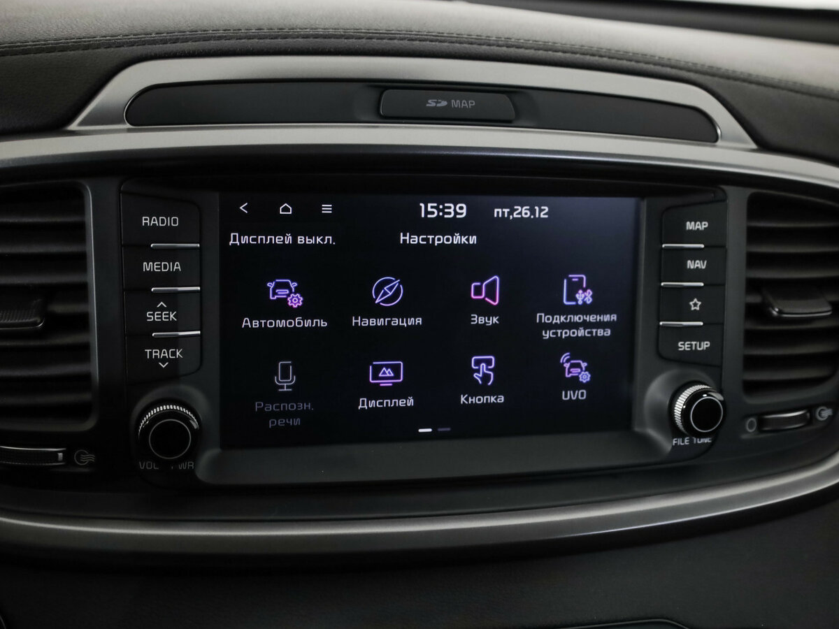 Kia Sorento 8-speed III Prime Рестайлинг, 2018 Фото №16