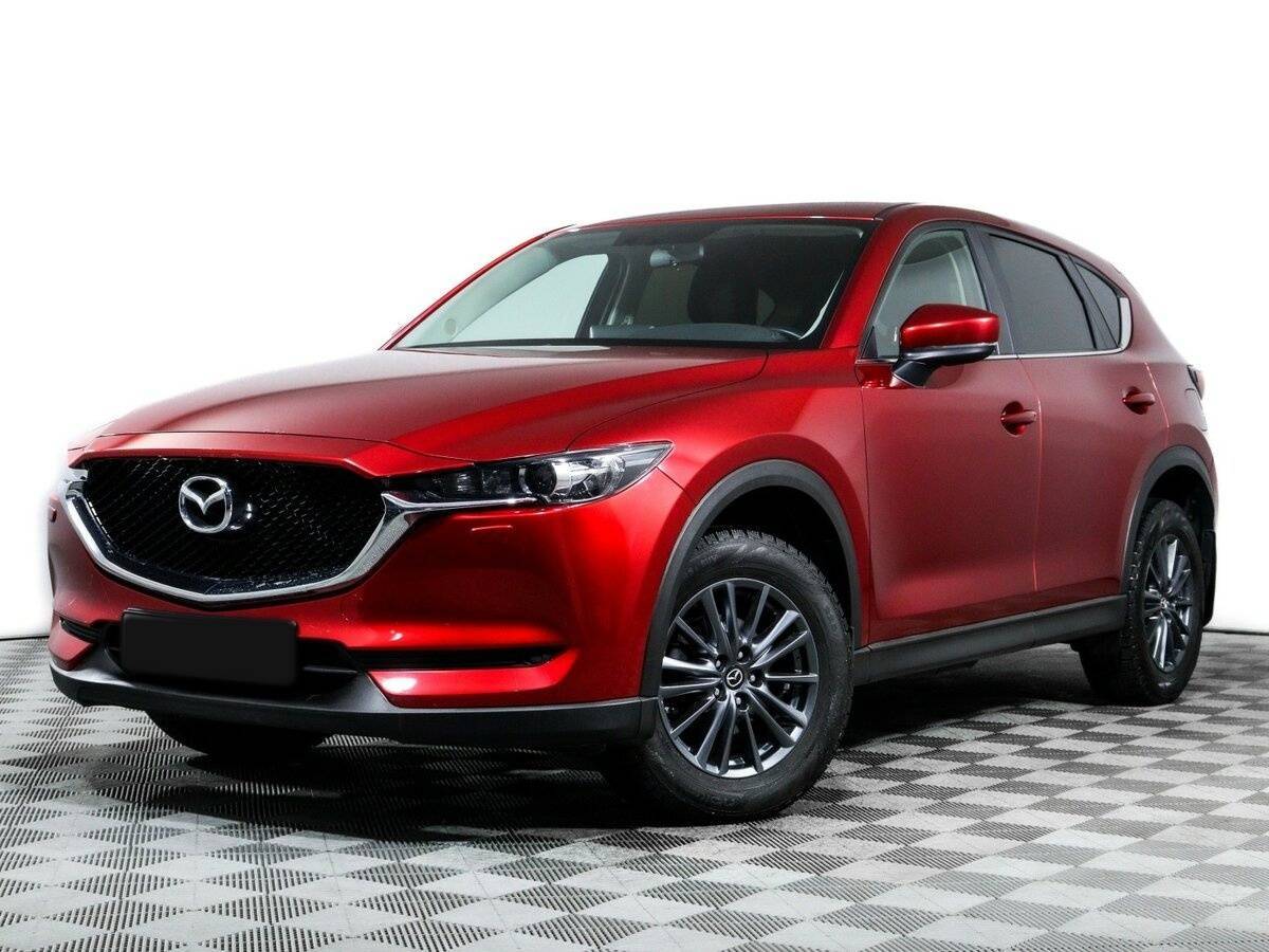 Mazda CX-5, 2020 Фото №1
