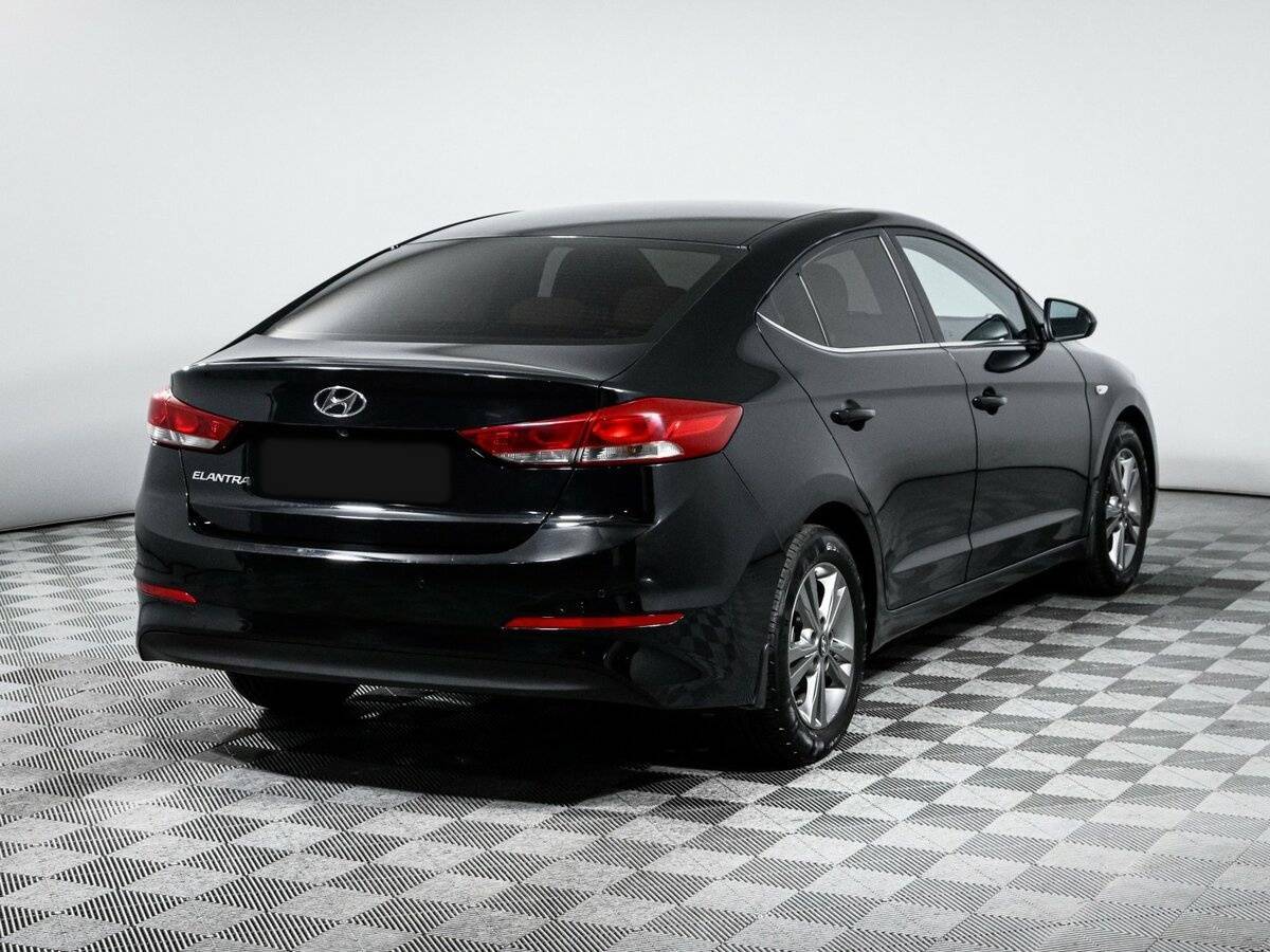 Hyundai Elantra, 2016 Фото №4