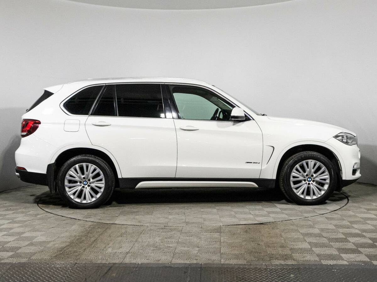 BMW X5 30d, 2013 Фото №4