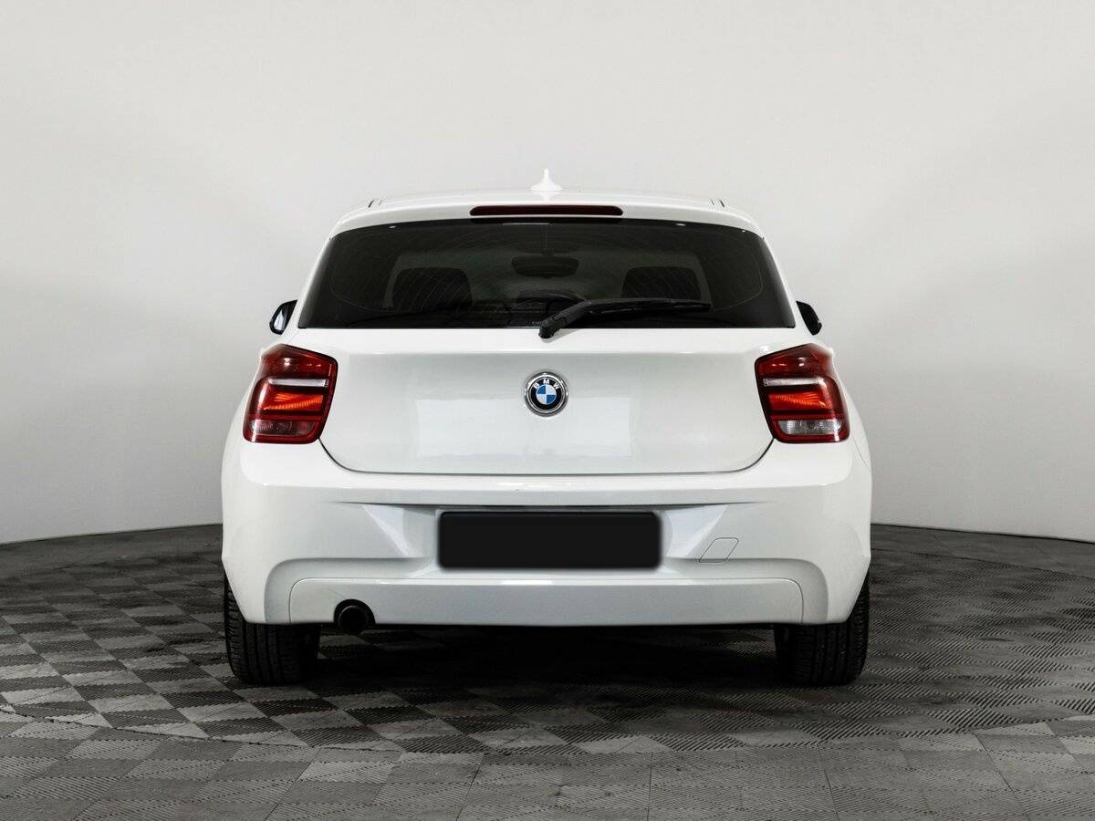 BMW 1 серии 116i, 2012 Фото №5