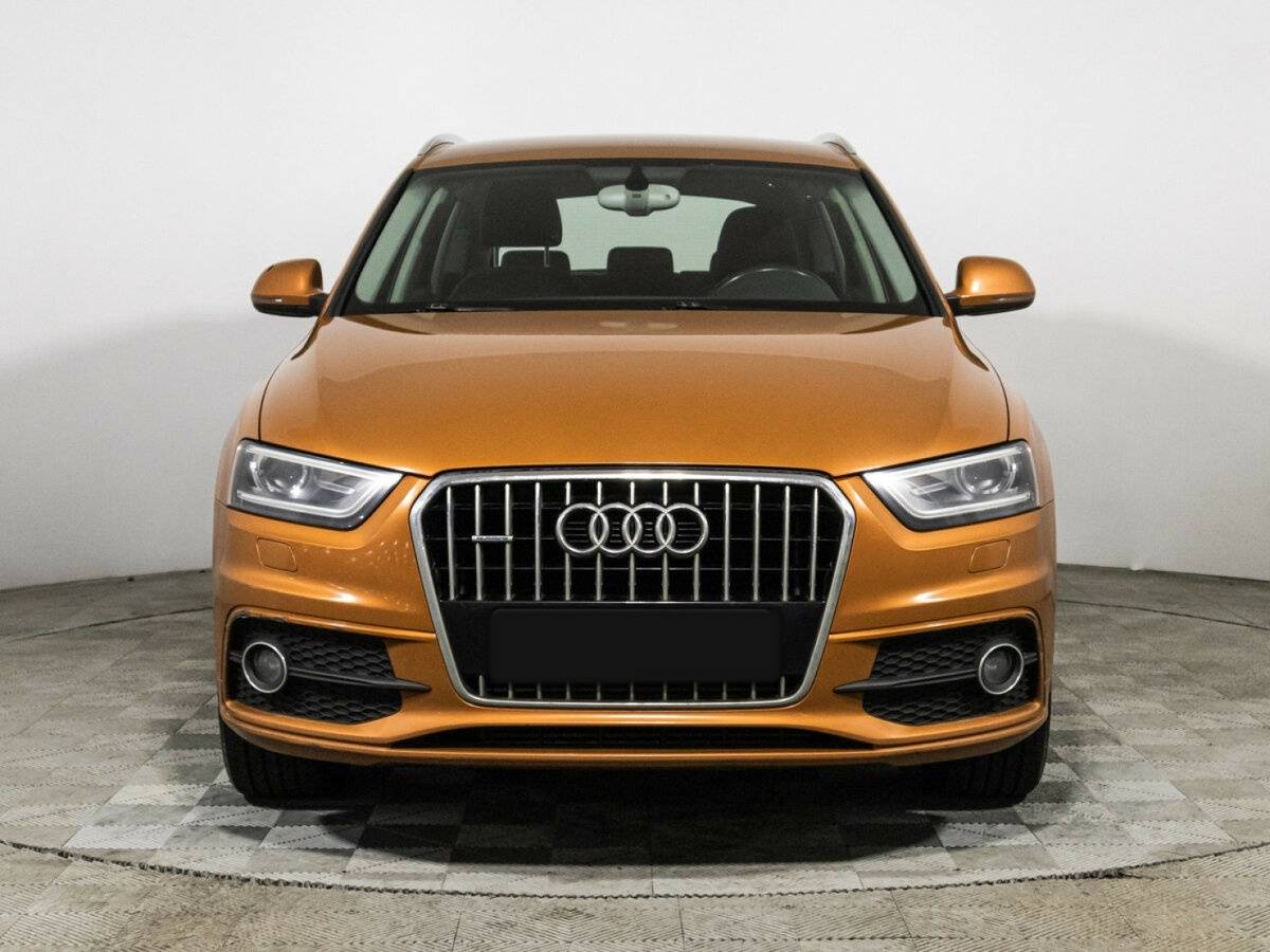 Audi Q3, 2013 Фото №2