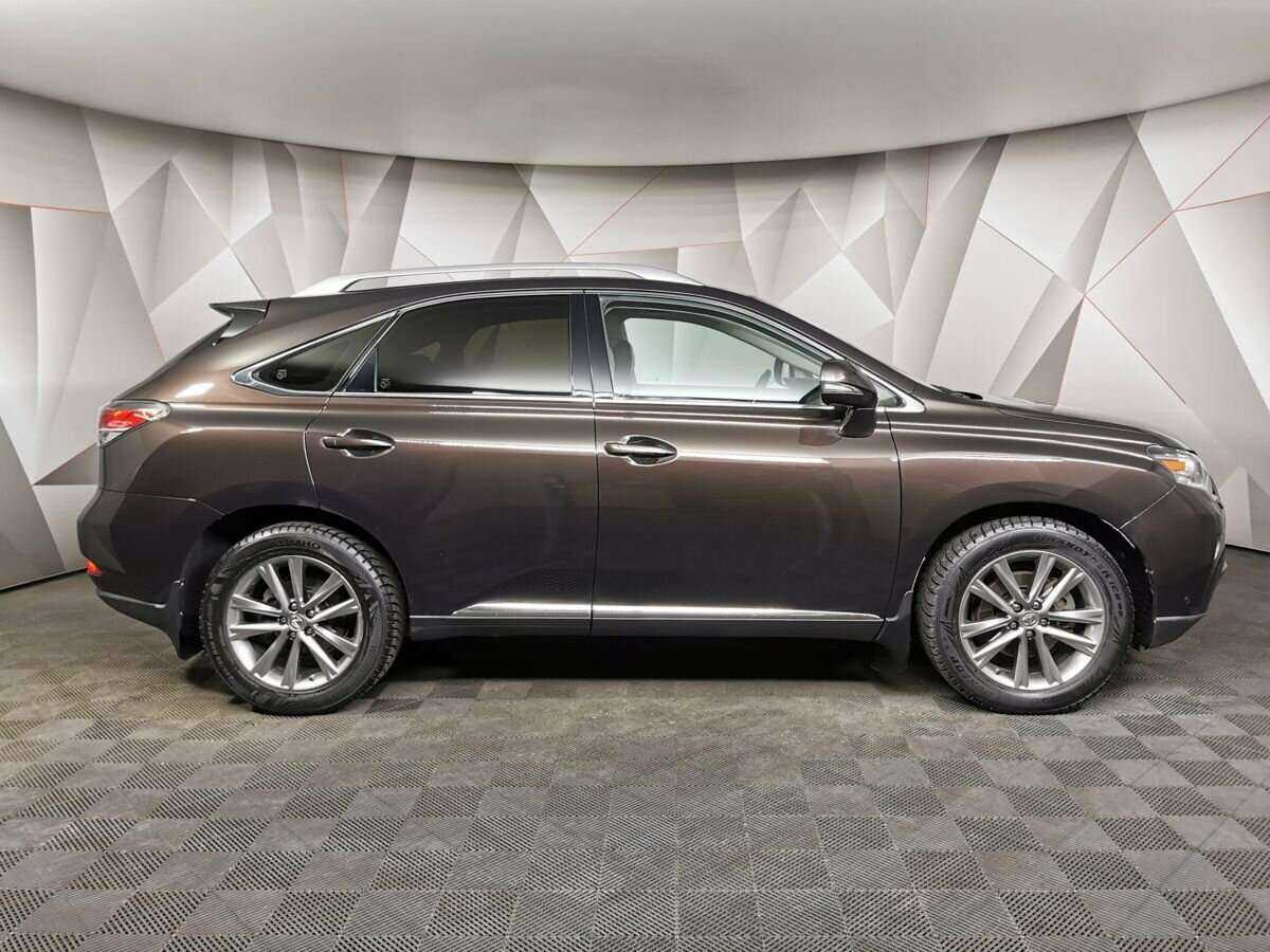 Lexus RX 350, 2015 Фото №6