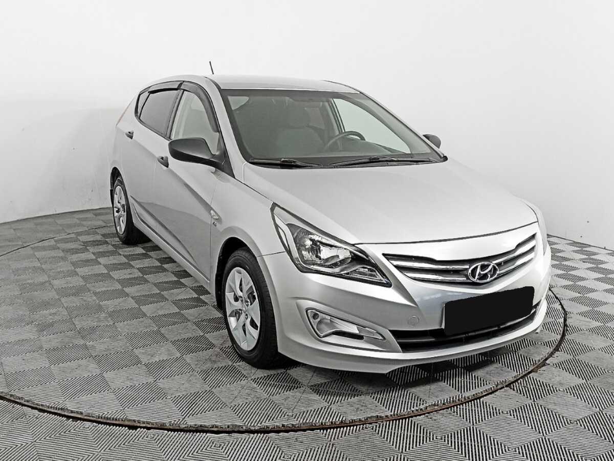 Hyundai Solaris, 2015 Фото №3