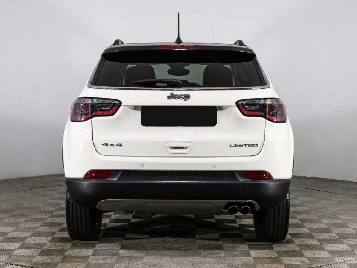 Jeep Compass, 2017 Фото №6