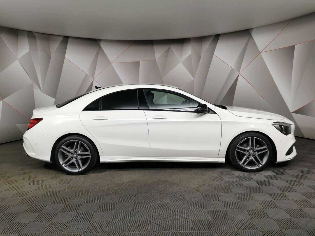 Mercedes-Benz CLA 200, 2017 Фото №6