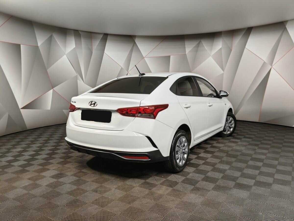 Hyundai Solaris, 2021 Фото №2