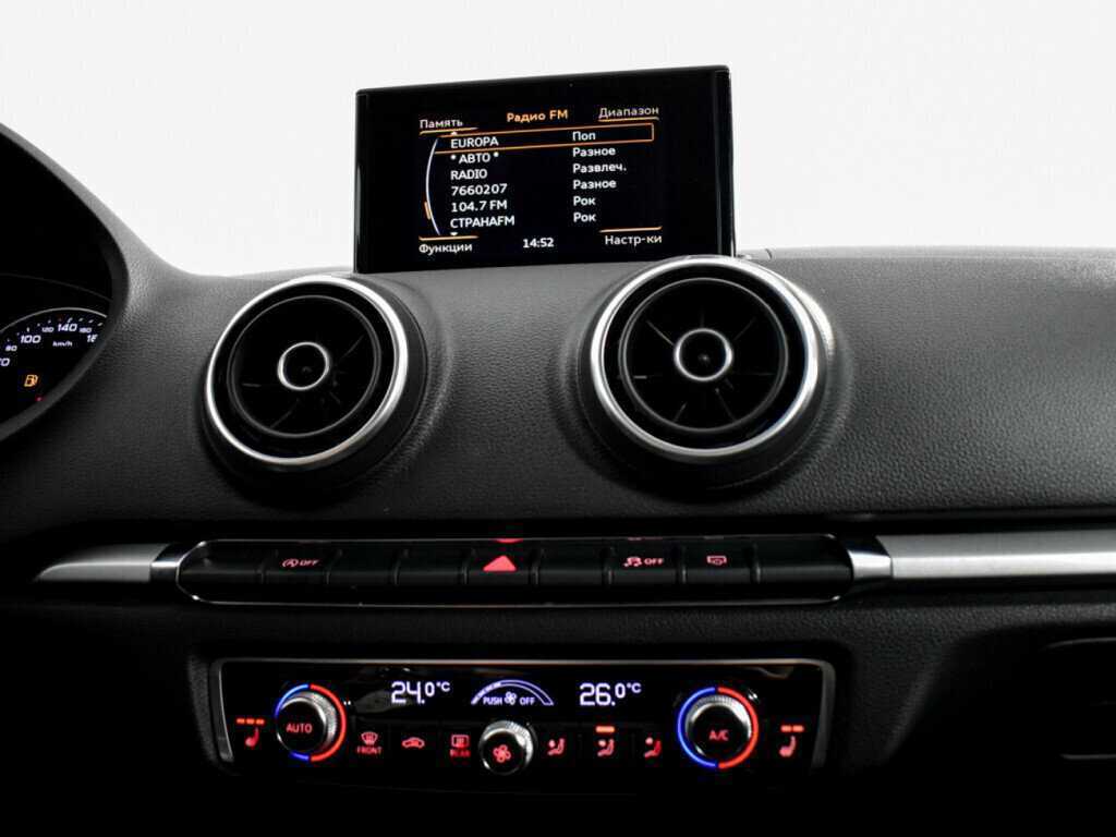 Audi A3 Sportback, 2013 Фото №17