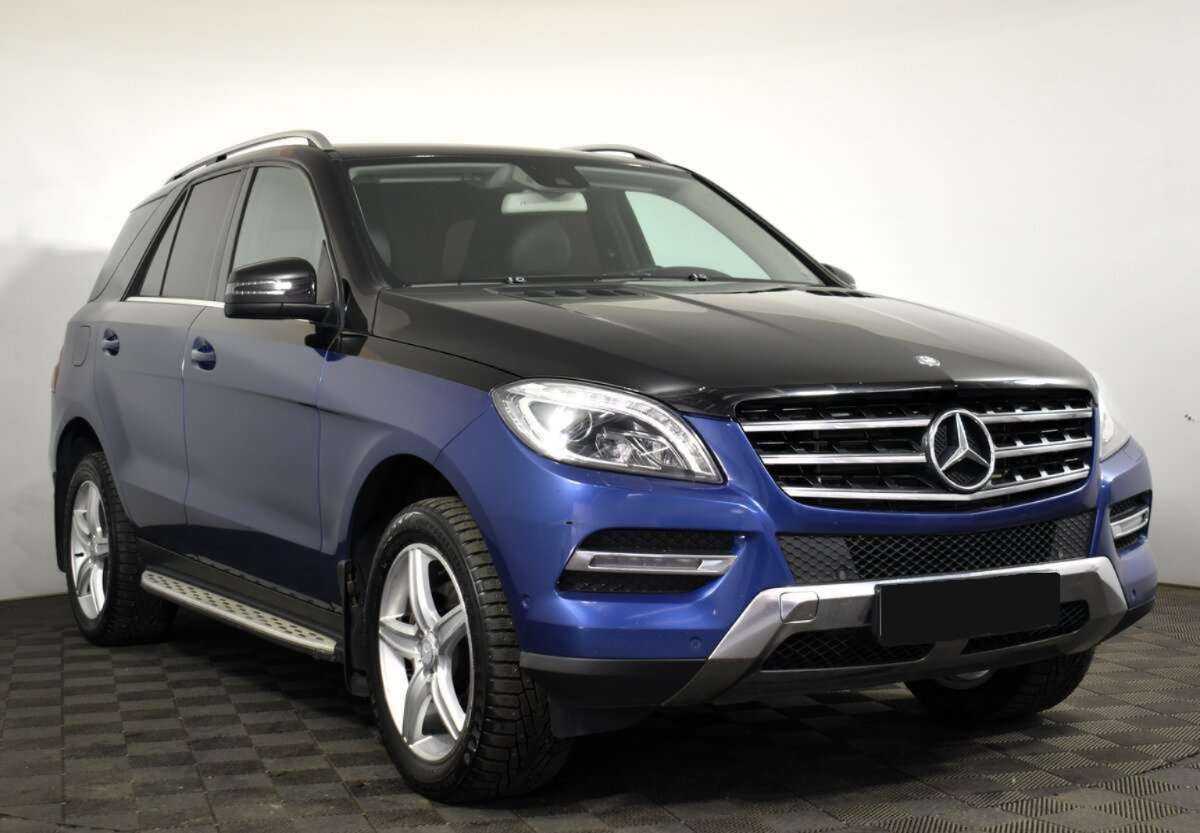Mercedes-Benz M-Класс 350 CDI, 2013 Фото №3