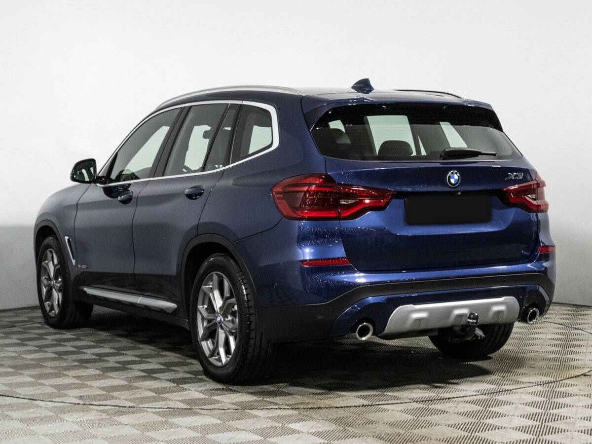 BMW X3 20d xDrive, 2018 Фото №7