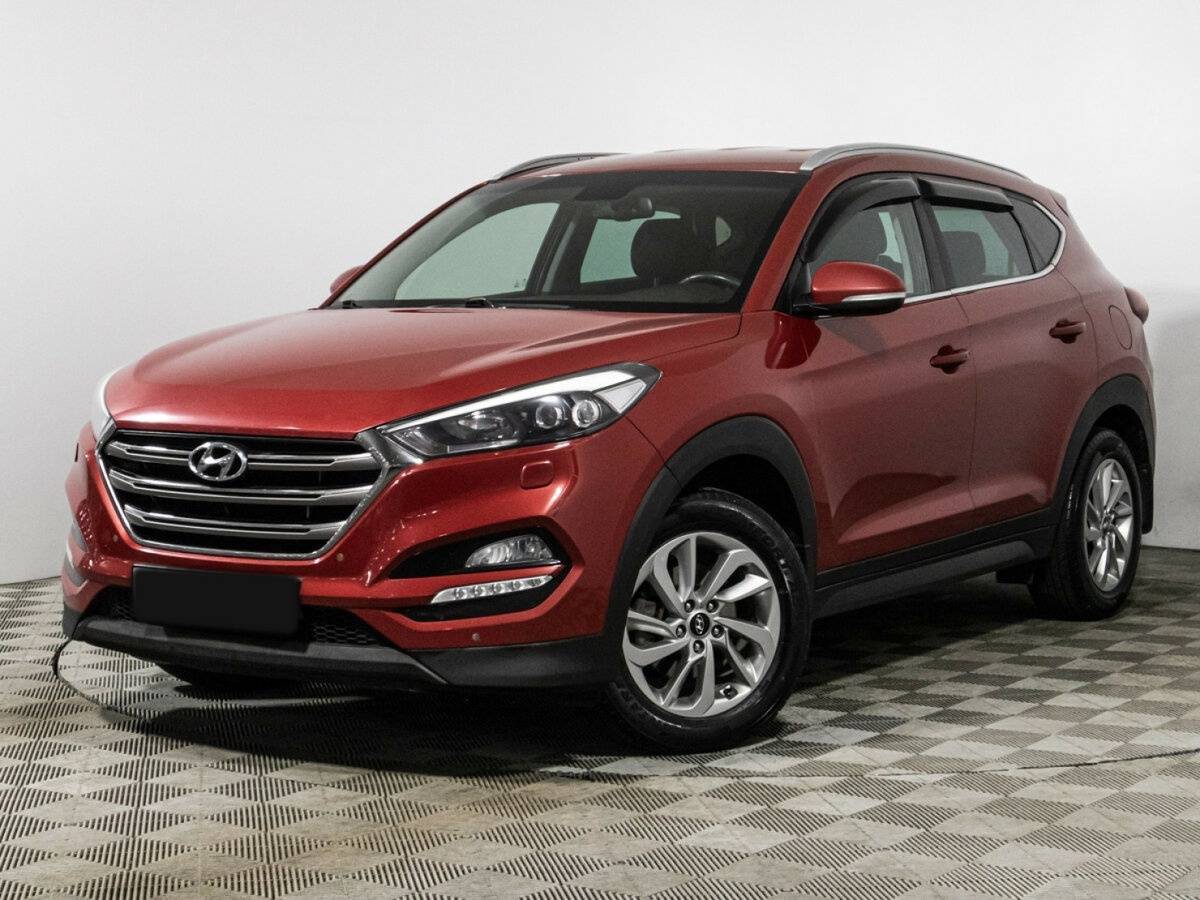 Hyundai Tucson, 2017 Фото №1