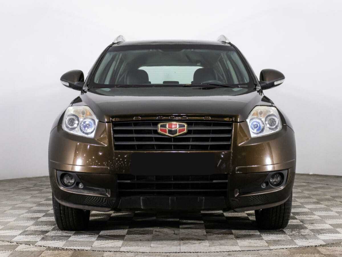 Geely Emgrand X7, 2015 Фото №2