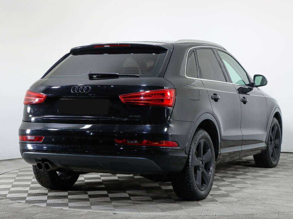 Audi Q3, 2016 Фото №5
