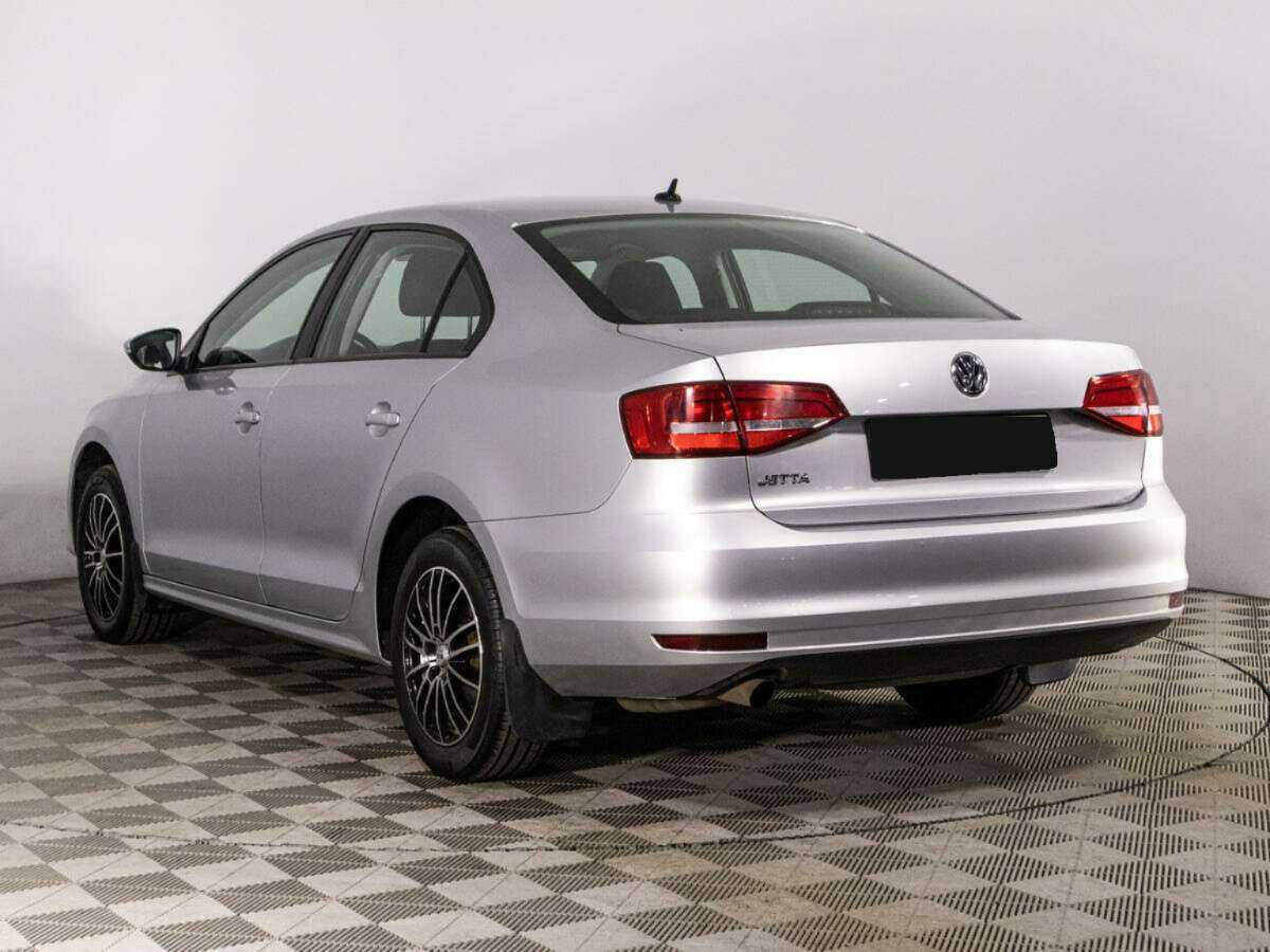 Volkswagen Jetta, 2015 Фото №7