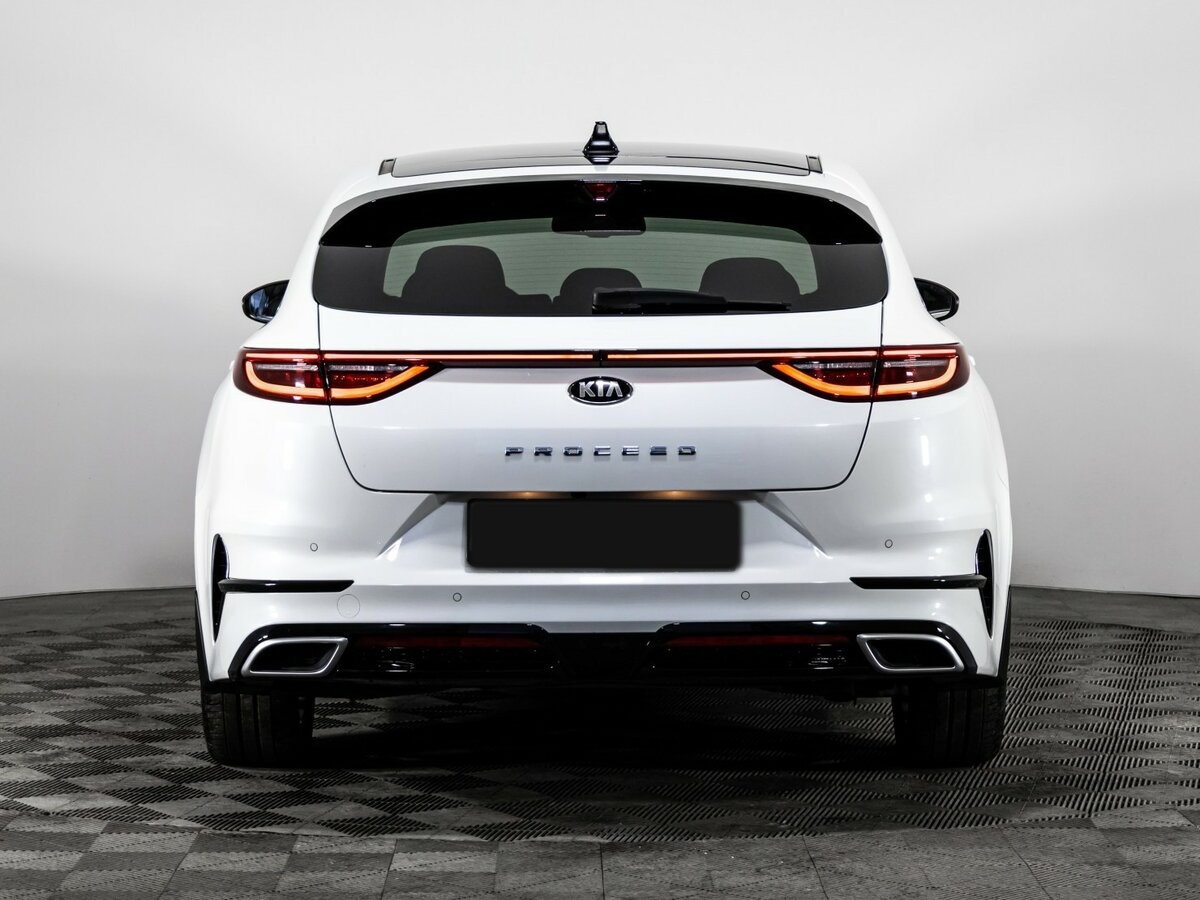 Kia Proceed I, 2021 Фото №8