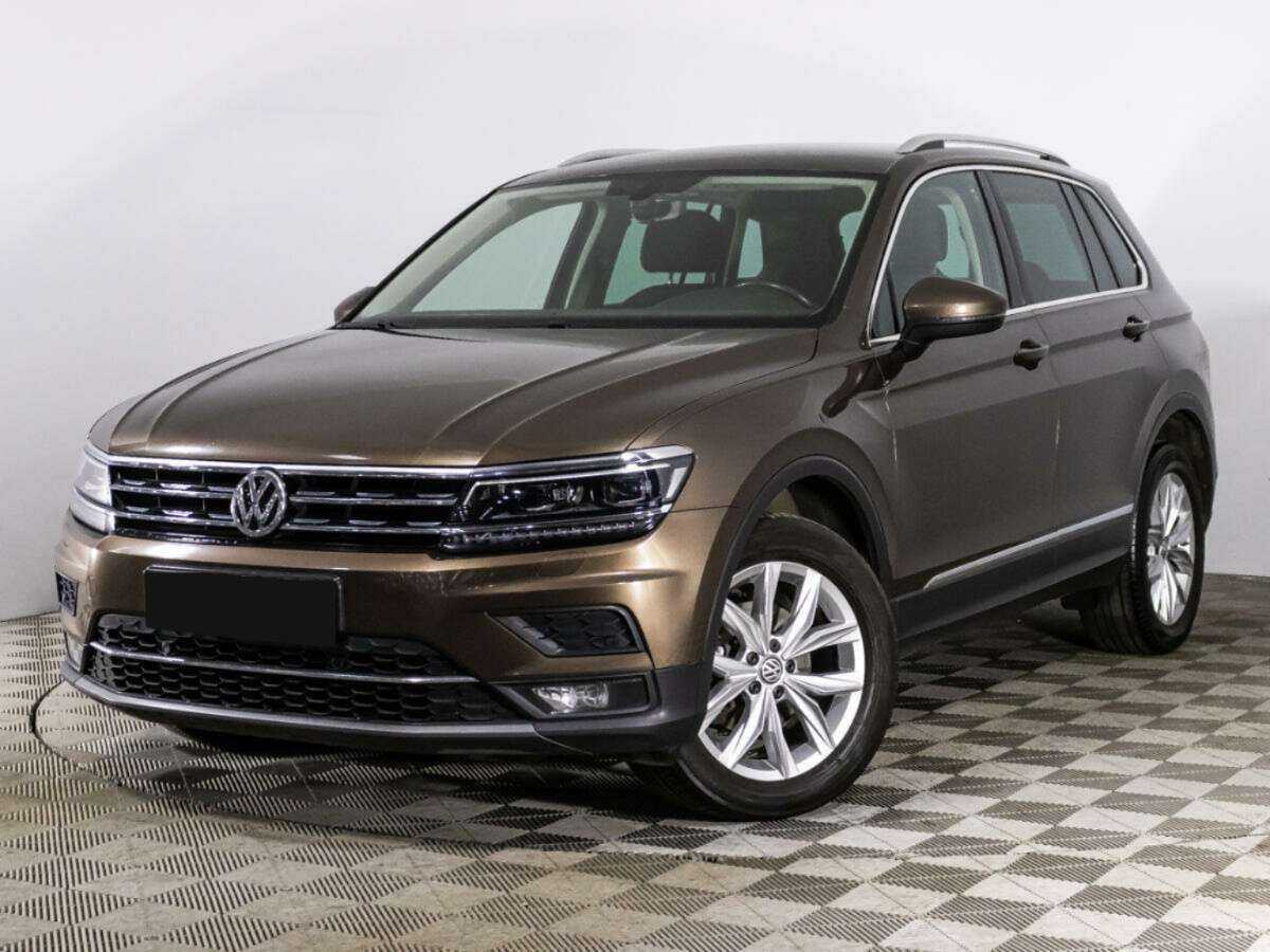 Volkswagen Tiguan, 2018 Фото №1