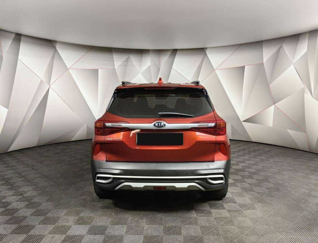 Kia Seltos, 2021 Фото №8