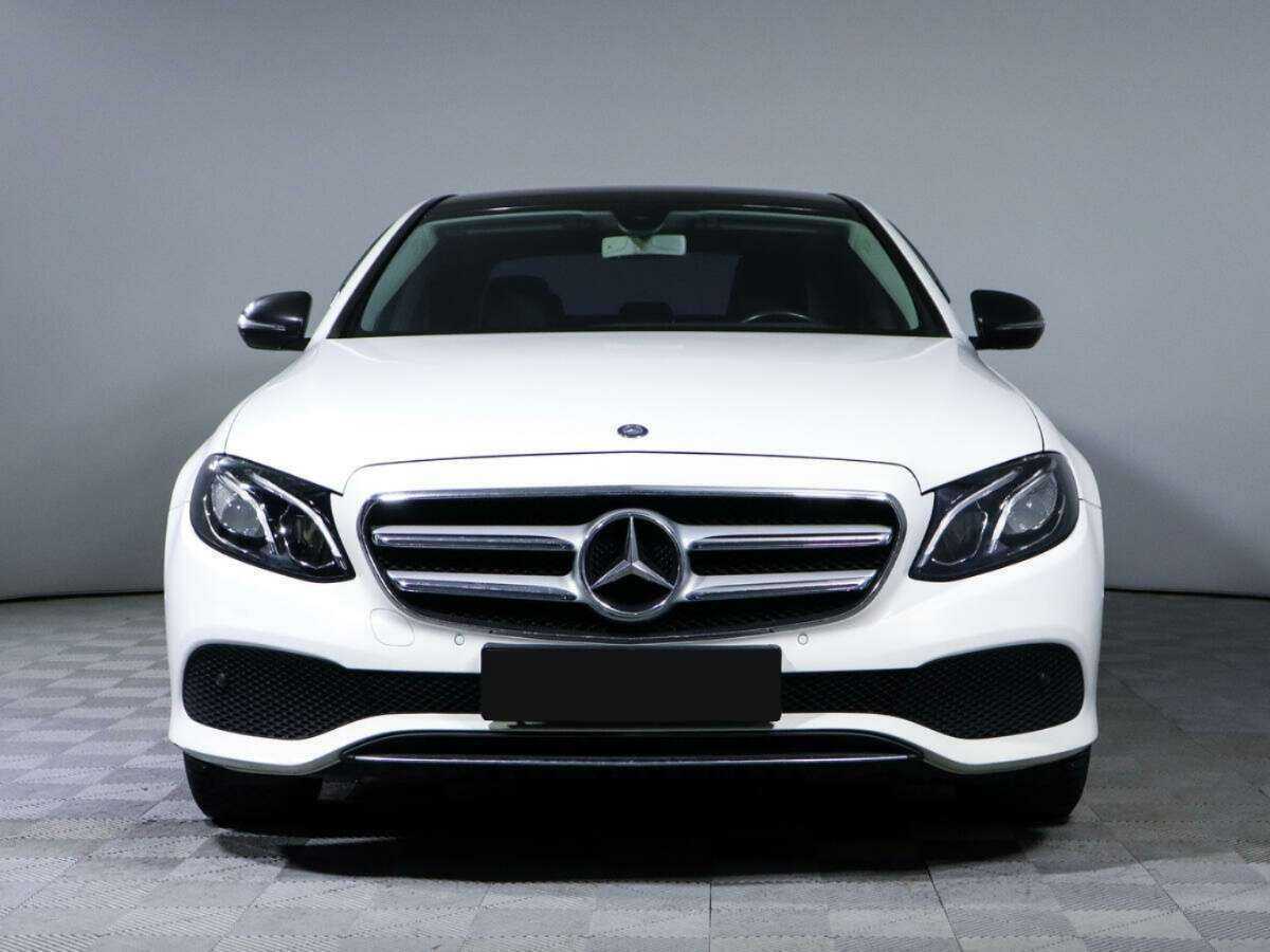 Mercedes-Benz E-Класс 200, 2016 Фото №2