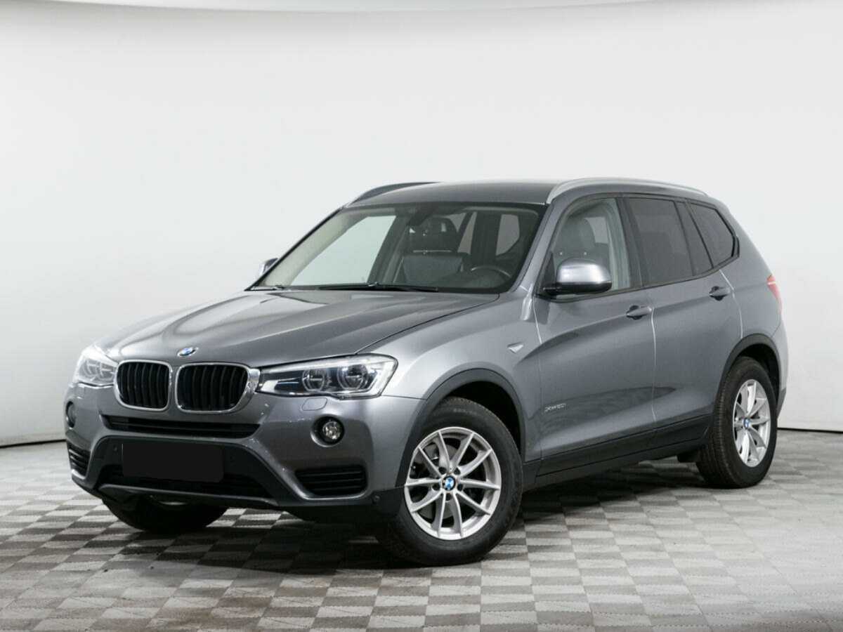 BMW X3 20i xDrive, 2014 Фото №1