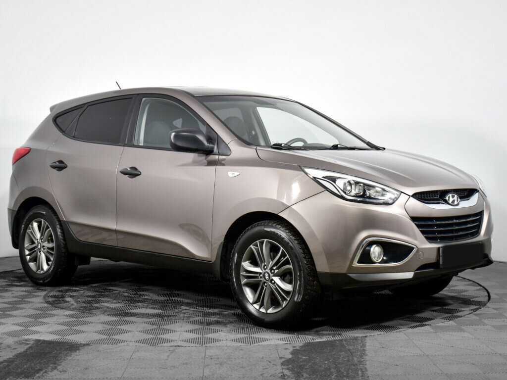 Hyundai ix35, 2015 Фото №3